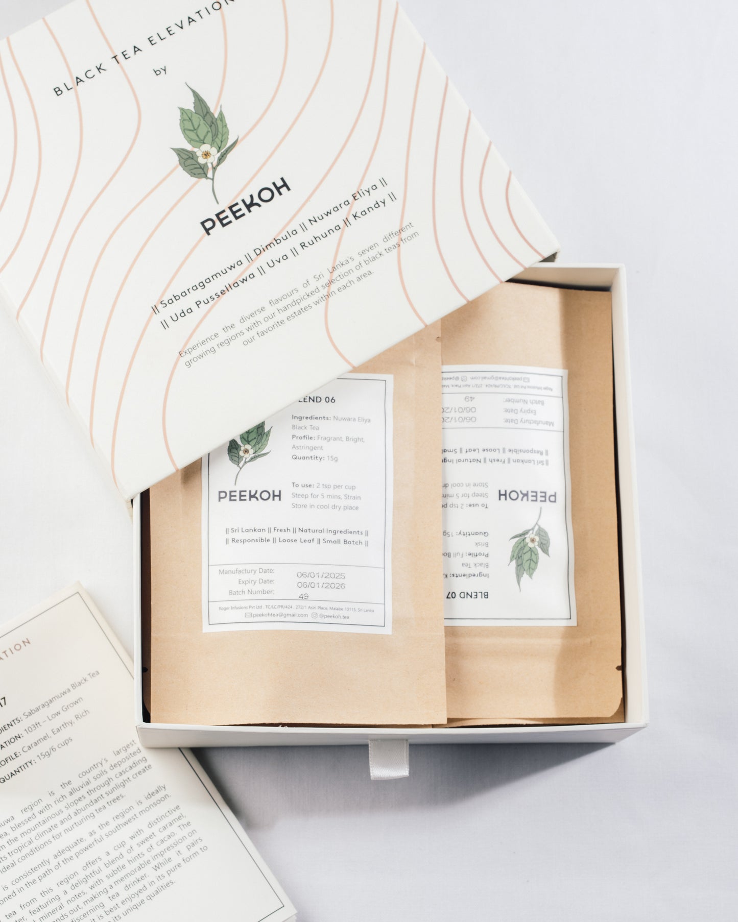 black tea elevations