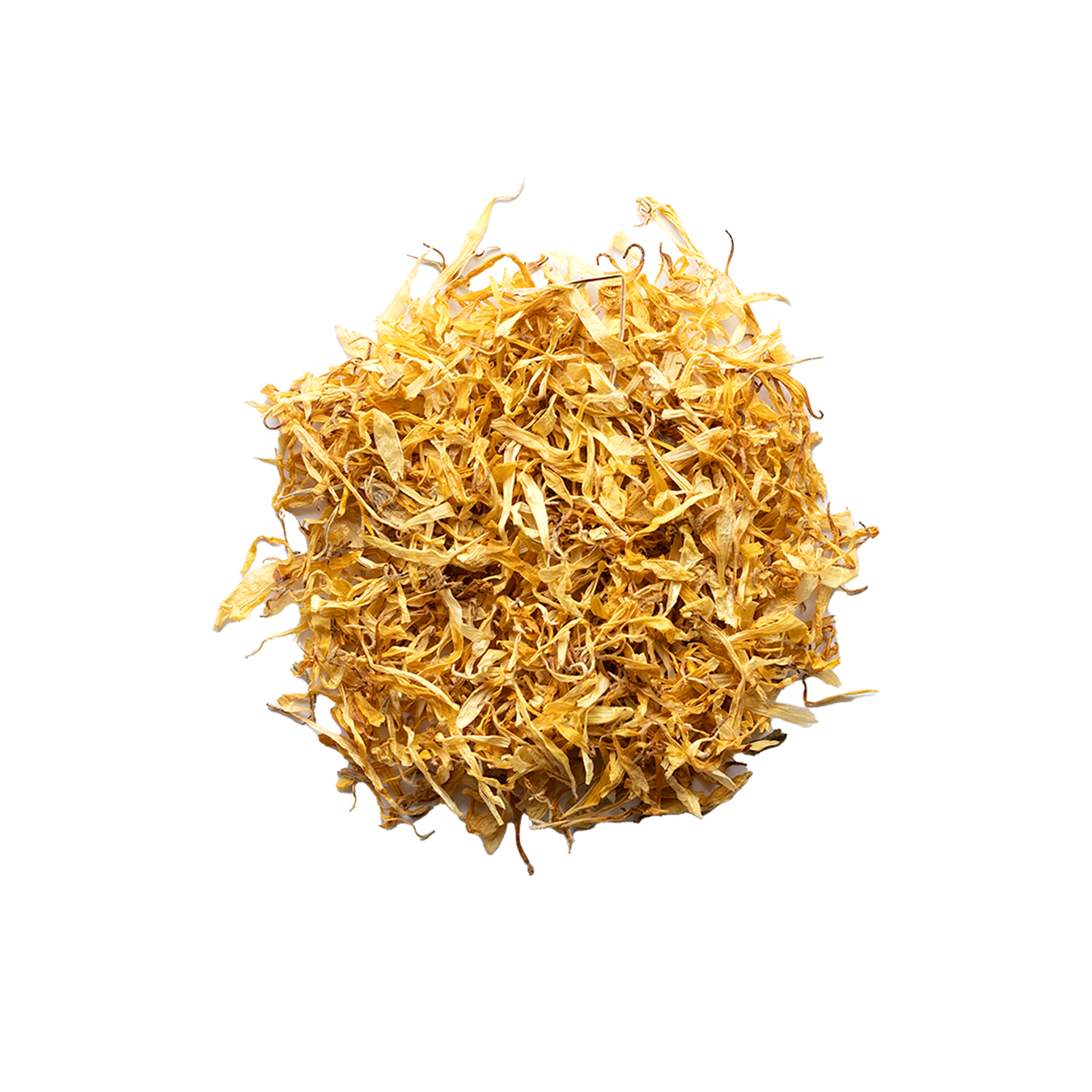 marigold petals